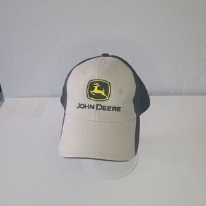 John Deere Men's Classic Cap 100% Cotton, one size fits most